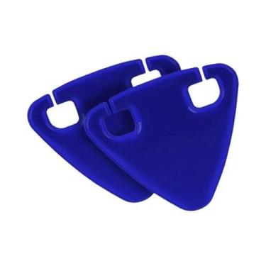 Imagem de Adesivo De Aviso Triangular Em Filme TPU Refletivo De Alta Luminosidad