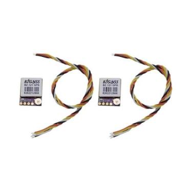 Imagem de Módulo De Posicionamento GPS De Protocolo Duplo Para Drones FPV De Res