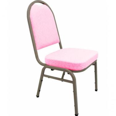 Imagem de Cadeira Para Hotel E Auditórios Linha Hotel Rosa