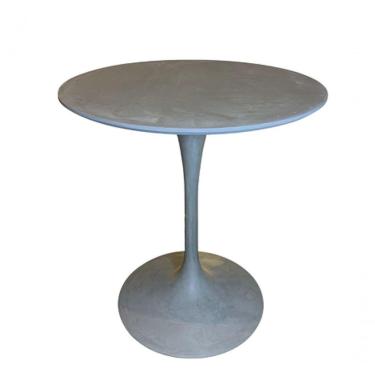 Imagem de Mesa De Jantar Tulipa Redonda 90cm Cinza
