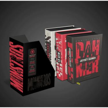 Imagem de Sp - Box Arquivos Monstros Reais Box  Ean :9786555985245