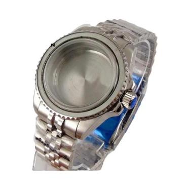 Imagem de Caixa De Relógio Subaquático 200m À Prova d'Água Com Pulseira Jubilee 