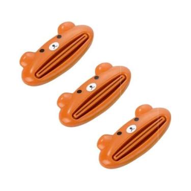 Imagem de Dispensador De Pasta De Dente Animal De Plástico Para Casa E Banheiro,