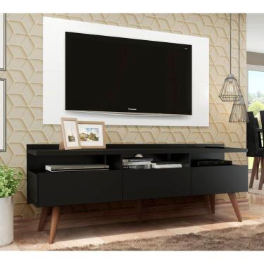 Imagem de Rack e Painel para TV até 50" Londres Madesa