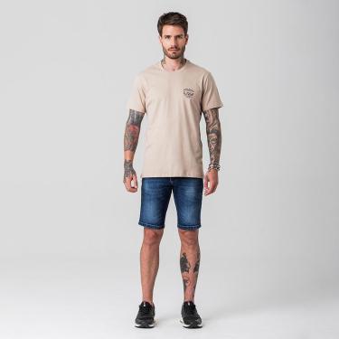 Imagem de Bermuda Jeans Skinny Masculina Rock e Soda-Masculino