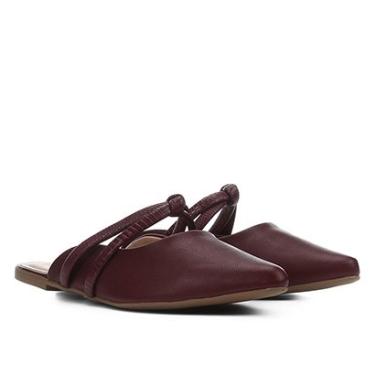 Imagem de Mule Jelly Bean Nó Bico Fino Feminino-Feminino