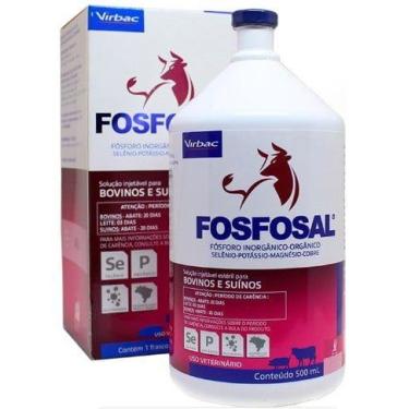 Imagem de Fosfosal 500ML - VIRBAC
