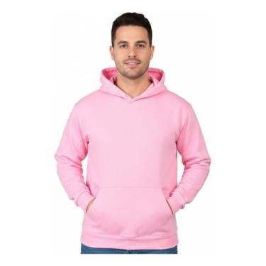 Imagem de Moletom Canguru Com Capuz Unissex Flanelado 100% Algodão - Luh Godinho