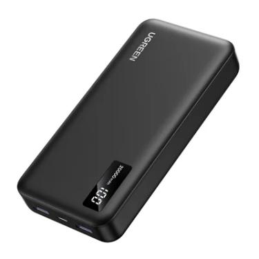 Imagem de Power Bank 20000mah Ugreen Usb A/c Máx. 22.5w Preta
