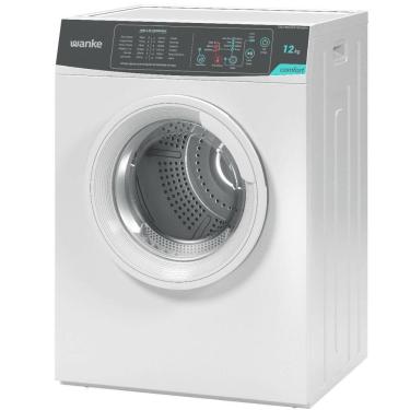 Imagem de Secadora de Roupas Wanke Comfort 12Kg Piso SWSA120P Branca - 220V