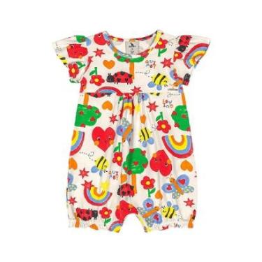 Imagem de Macaquinho para Bebê em Cotton Quimby-Feminino