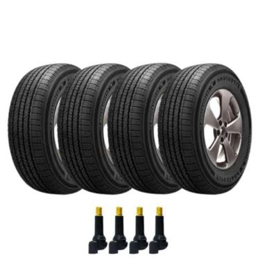 Imagem de Kit 4 Pneus Hilux 215/80r16 Destination H/t Firestone + Bico