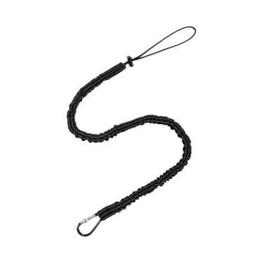 Imagem de Corda De Segurança Anti-Queda Com Gancho Carabiner Para Escalada E Tra