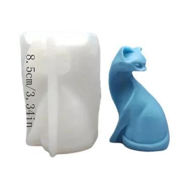 Imagem de Molde De Silicone 3D De Flor E Borboleta Para Artesanato Em Argila, Sa