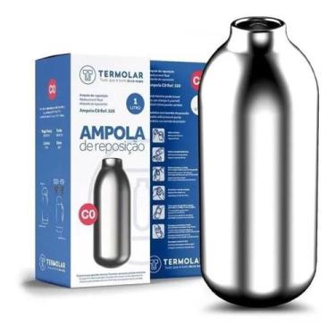 Imagem de AmpoladeVidro1LparaGarrafaTérmicaTermolarMagicPump,Garbo,LúminaeDama50