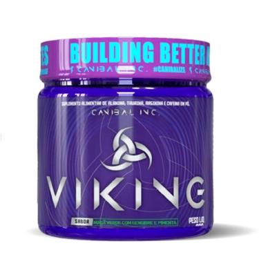 Imagem de Viking Pre Workout - 300g Maçã Verde - Canibal-Unissex