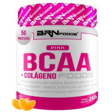 Imagem de Pink BCAA com Colágeno 250g  BRN Foods