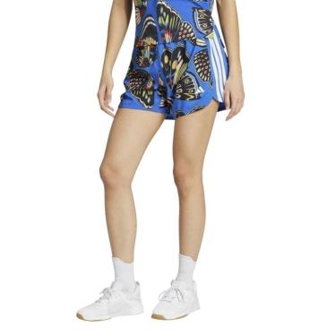 Imagem de Short Adidas Farm Rio Feminino - Azul P-Feminino