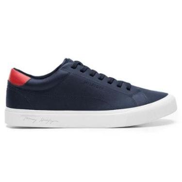 Imagem de Tênis Tommy Hilfiger Greg Azul-Masculino