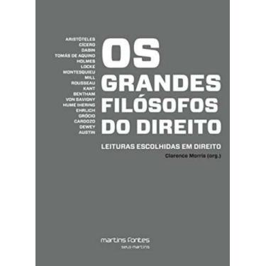 Imagem de Grandes filosofos do direito, os - leituras escolh - MARTINS - MARTINS