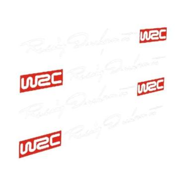 Imagem de Adesivos De Vinil JDM Para Carro Com Listras De Corrida Rally, 4 Peças