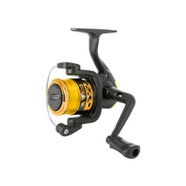 Imagem de Molinete Albatroz WP1000 Com Linha - Várias Cores, Amarelo