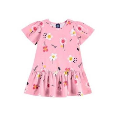 Imagem de Vestido Estampado Infantil Bee Loop-Feminino