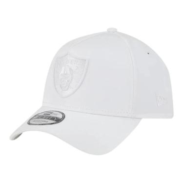 Imagem de Boné New Era 940snap Metallic Wow Las Vegas Raiders Branco-Masculino