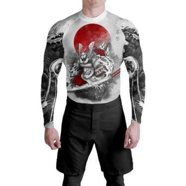 Imagem de Rash Guard Japan Atlética, Branco, G