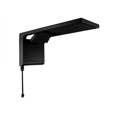 Imagem de Chuveiro Eletrônico Lorenzetti Acqua Duo 220v 7800w Preto Fosco - 7510