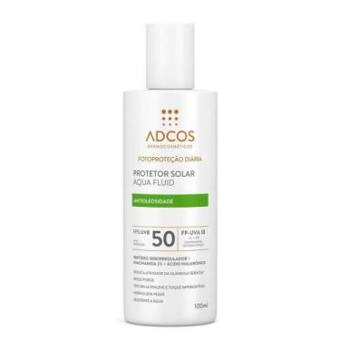 Imagem de Adcos Protetor Solar Aqua Fluid FPS 50 100ml