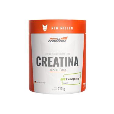 Imagem de Creatina Creapure - 210g - New Millen-Masculino