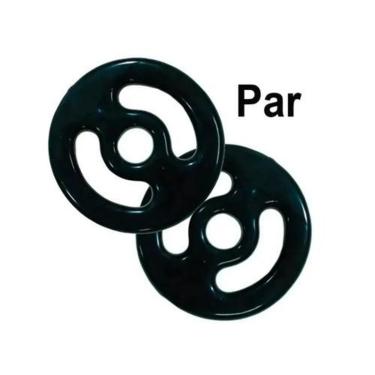 Imagem de Par de Anilhas Emborrachadas 2kg-Unissex