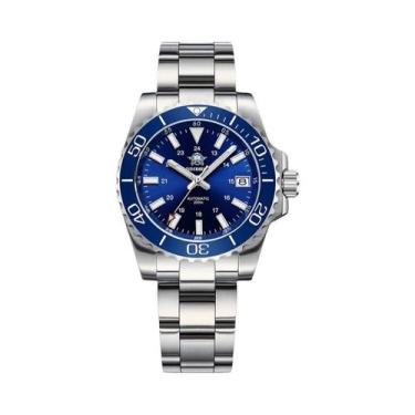 Imagem de Relógio De Mergulho Luminoso Masculino ADDIESDIVE 8215 Mecânico Automá