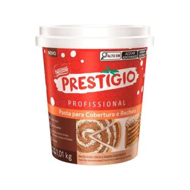 Imagem de Cobertura e Recheio Chocolate Nestlé Prestígio 1,01kg