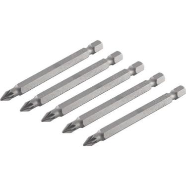 Imagem de Jogo de Bits Ponteira Pozidrive, com Encaixe 1/4", nº 1 x 75 mm, Vonde