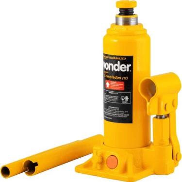 Imagem de Macaco Hidráulico Tipo Garrafa, 3 Toneladas (3 tf) Vonder