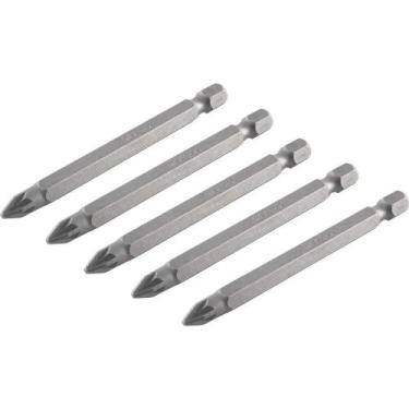 Imagem de Jogo de Bits Ponteira Pozidrive, com Encaixe 1/4", nº 2 x 75 mm, Vonde