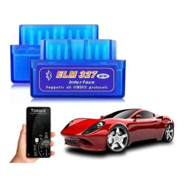 Imagem de Scanner Automotivo Bluetooth Obd2 Android Premium+ - Congratulations S