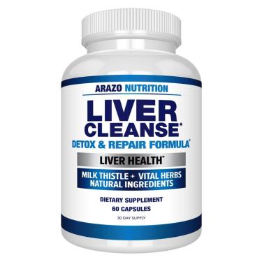 Imagem de Suplemento Arazo Nutrition Liver Cleanse Detox & Repair-Unissex