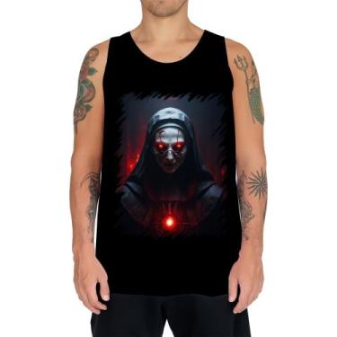 Imagem de Camiseta Regata Freira do Mal Terror Possuída 2 - Kasubeck Store®, Bab