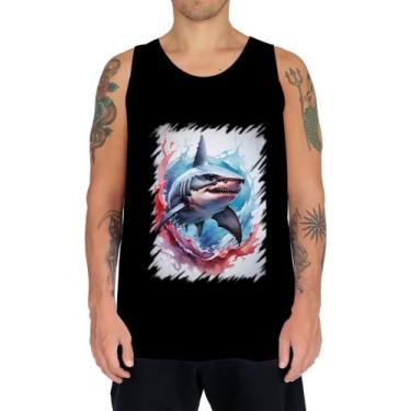 Imagem de Camiseta Regata Tubarão Shark Rei dos Mares 8 - Kasubeck Store®, Baby 