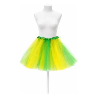 Imagem de Saia De Tule Brasil Copa Do Mundo 40cm - Copa - Brasil - NYR FESTAS, V
