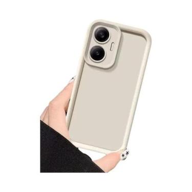 Imagem de Capa Luxuosa Fosca Para Xiaomi Poco F7, Capa Traseira Macia Para Preve