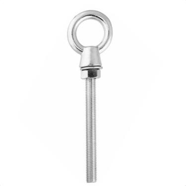 Imagem de Parafuso Com Olhal Em Aço Inox 10 Cm Para Âncoragem Içamento - Abrolho