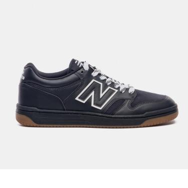 Imagem de Tênis New Balance 480 Low Masculino Preto-Masculino