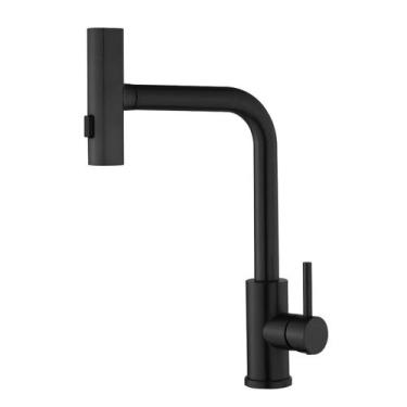 Imagem de Torneira Misturador Inox Cozinha,bancada com Articulador Linha Inox Pr