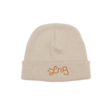 Imagem de Gorro LRG Lifted Script Beanie Areia-Unissex