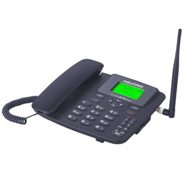 Imagem de Telefone Celular Fixo de Mesa Aquário CA-42SX 4G com Wi-Fi Integrado e Conexão 4G-3G Du...