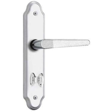Imagem de Fechadura para Banheiro WC 823-03 com Trava Interna para Porta em Espelho Inox Inox